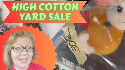 High Cotton Yard Sale 2022 - South Georgia Yard Sales Reseller eBay Poshmark Mercari