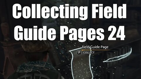 Hogwarts Legacy Collecting Field Guide Pages 24 (Enchanted Books)