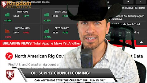 OIL SUPPLY CRUNCH COMING! - Oil Prices January