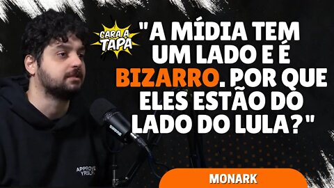 MONARK DIZ QUE MÍDIA É TENDENCIOSA E ENXERGA JOVENS COMO GADO DE MANIPULAÇÃO