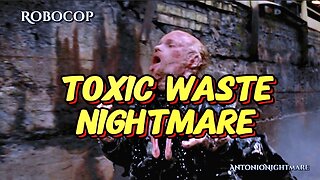 The best scene in the Scifi Horror Movie Robocop - Toxic Waste Nightmare