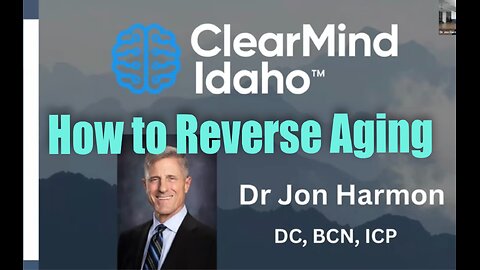 How to Reverse Aging - Dr. Jon Harmon & Staci Holweger