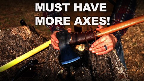 IT'S TIME YOU GIVE IN! Why Your Husband Needs More Axes