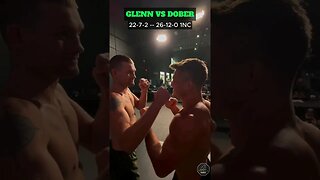 Drew Dober vs. Ricky Glenn: UFC Vegas 80 Face-off #shorts