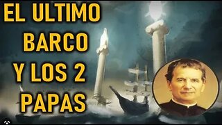 EL BARCO DE LA VISIÓN DE SAN JUAN BOSCO POR THOMAS