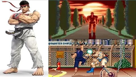 Street Fighter 2 Ryu Arcade 1994 60FPS Hard Hack #streetfighter #gaming #ryu #gameplay #trending