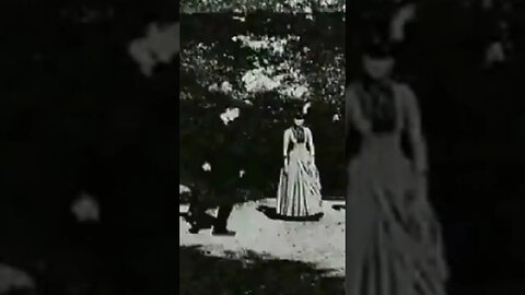 The First movie made on the planet. 1888 (Roundhay Garden Scene ) #shorts #ytshorts #viralshort