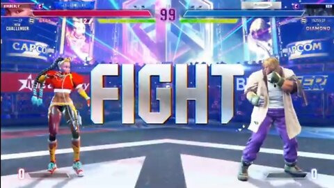 [SF6] Nemo (Kimberly) vs Haitani (Ken) - Street Fighter 6