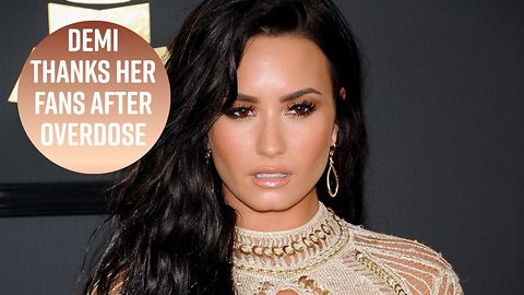 Demi Lovato pens open letter after apparent overdose