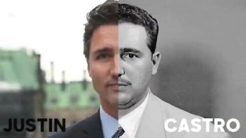 Is Trudeau the Son of Fidel Castro???