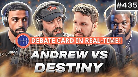 Was Jan. 6th An Insurrection? | Andrew Wilson v Destiny | Hosted by Fresh n Fit