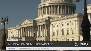 No deal on stimulus package