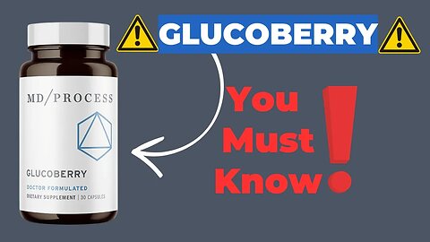 Glucoberry natural control of blood sugar discover the health benefits of the glucoberry supplement
