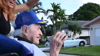 South Florida veteran celebrates 100th birthday
