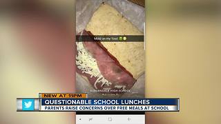 Some Polk County students say they won't eat school lunches