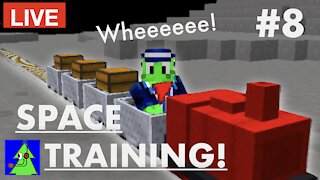 Space Training Modpack! Ep8 - Minecraft Live Stream - Lets Play (Rumble Exclusive)