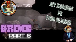 GRIME PC Walkthrough Gameplay Part 6 - RAVENOUS ROCK (FULL GAME)
