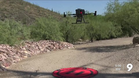 TFD Uses Drones to Give Them an Eye in the Sky