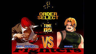 The King of Fighters Classic | KOF 97 HD Edition | Iori orochi vs Rugal Challenger