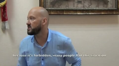 LEAKED: 'Bald and Bankrupt' INTERROGATED by Russian authorities (w/ English subtitles)