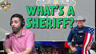 What is a Sheriff by America's Sheriff Mark Lamb: U.S. Senate Candidate