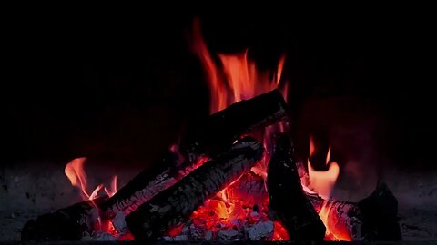Relax | Surah Al Kahf | Quran and Natural Sounds | Burning wood | for study, work, and sleep