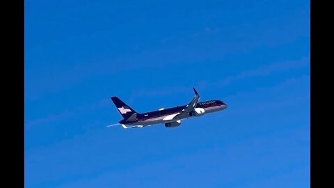 10/24/2022 Trump Force One Flyover and Rally BOOMS! He called it about China!