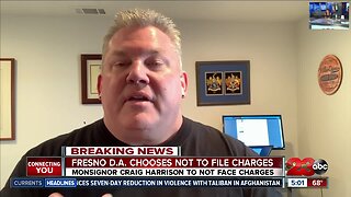 Fresno DA: Allegations made against Monsignor Harrison appear credible to investigators