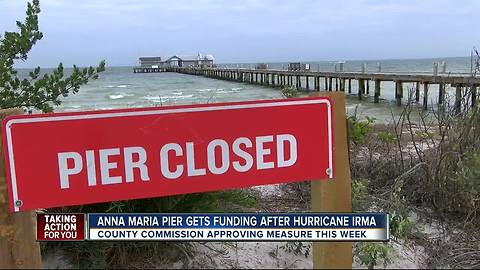 Design debate over Anna Maria City Pier after Hurricane Irma damage