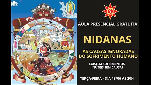 NIDANAS: AS CAUSAS IGNORADAS DO SOFRIMENTO HUMANO (Existem Sofrimentos Inúteis sem Causas?)