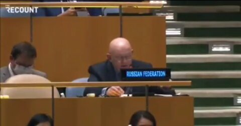 Russian Ambassador to UN