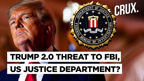 Trump Allies Plan To Make FBI “Political Tool” & “Purge” DoJ | Biden Rival Braced For Election Loss?