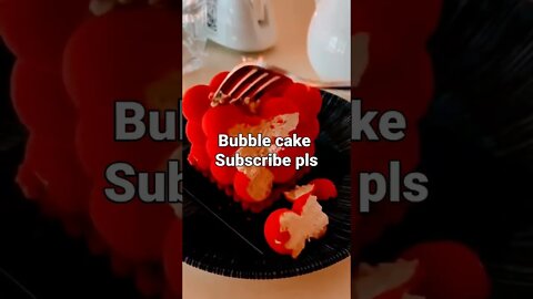 bubble cake #bubble #bubblecake #viral #shorts #ytshorts #india #cake #cakecutting #bts