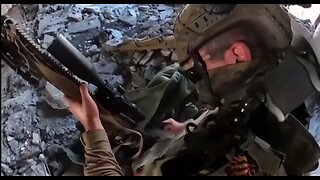 Russian special sniper group on mission deep in enemy teeritory in Ukraine 🇷🇺