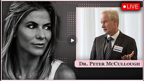 Exclusive W/ Dr. McCullough! WARNING! Govt Censors Are COMING For The Medical Freedom Movement!