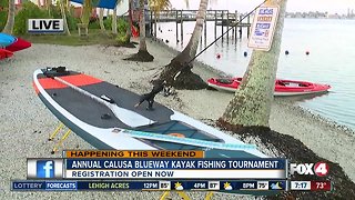 Annual Calusa Blueway Kayak Fishing Tournament raises money for Candlelighters of Southwest Florida