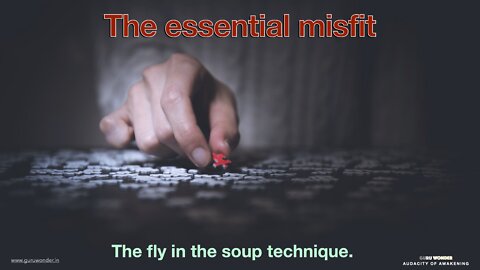 The Essential Misfit