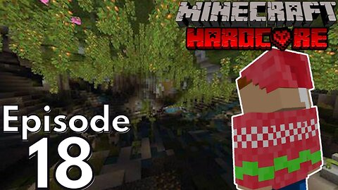 Hardcore Minecraft : Ep18 "New 1.18 Things"