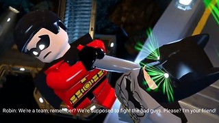 LEGO Batman VS Robin gameplay #1 - Funny LEGO Kid Games
