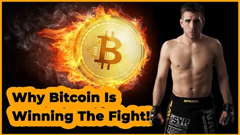 Bitcoin Is Like MMA, Fighter Kenny Florian Explains Why!
