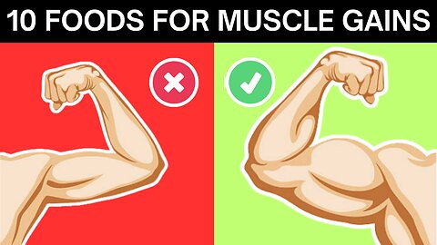 10 foods to eat to gain weight and muscle for skinny guys