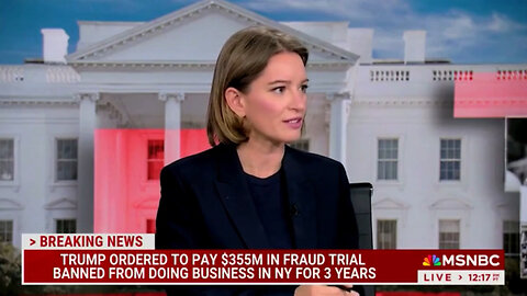 Legitimacy Of Trump's New York Business Ban Questioned By MSNBC Host Katy Tur
