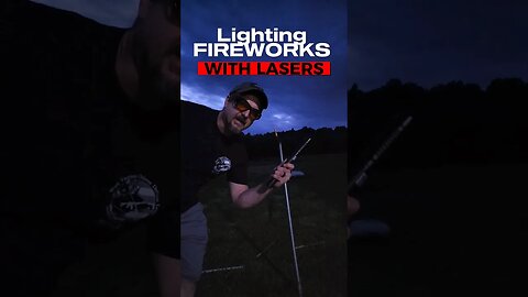 Lighting Fireworks With Lasers: The New Way To Light Up Your Celebrations!