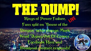 The Rings of Power huge failure| House of the Dragon Actor Change| Aging out of Comics?