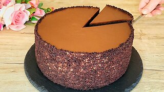 The tastiest homemade chocolate cake, I've been making this for 10+ years it never fails!