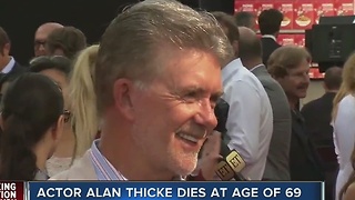 Actor Alan Thicke dies at age of 69