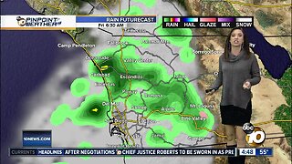 10News Pinpoint Weather with Meteorologist Megan Parry