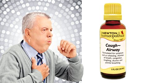 NEWTON Homeopathics - Cough~Airway