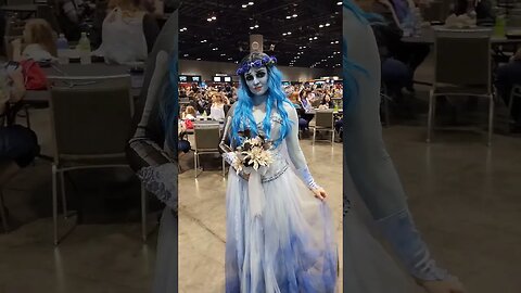 The Corpse Bride Cosplay | Megacon