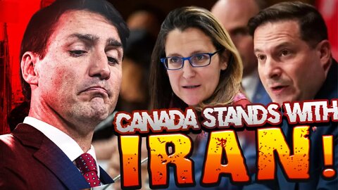 This Is How Canada Stands With Iran..